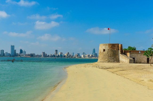 شاطئ قلعة عراد
