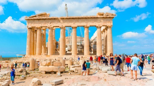 السياحة في اثينا