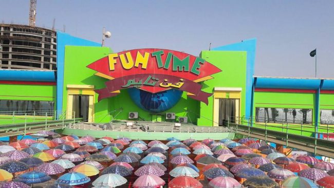 fun time amusement park jeddah