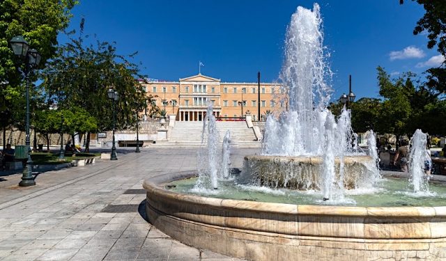 syntagma square