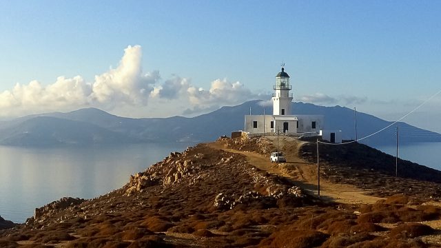 Armenistis Lighthouse mykonos