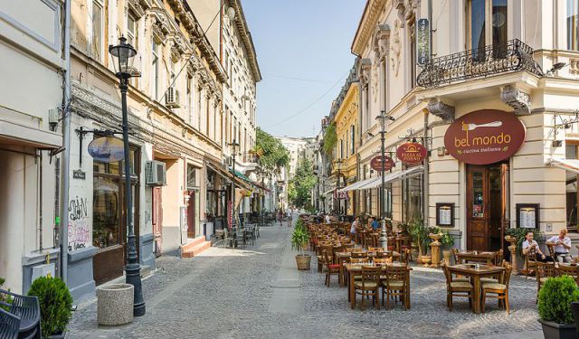Old City Bucharest 