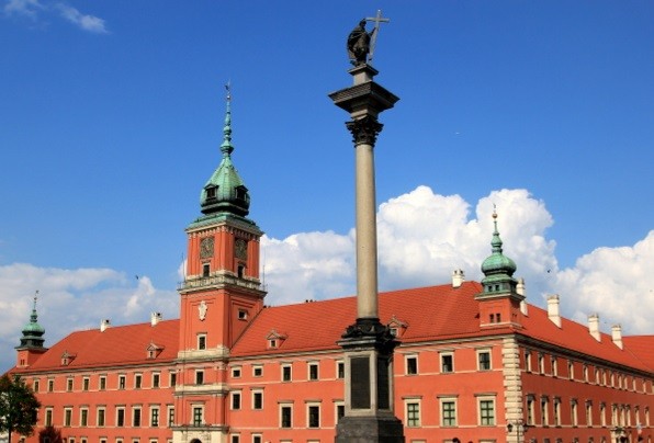  The Royal Castle in Warsaw