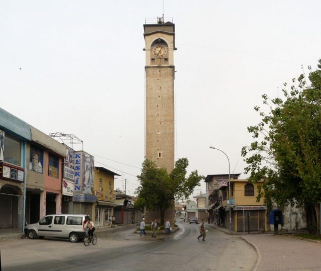 Clock Tower adana