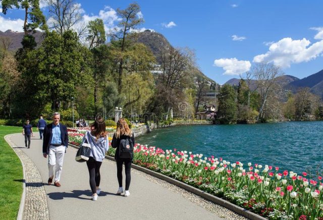 Lugano Lake Park