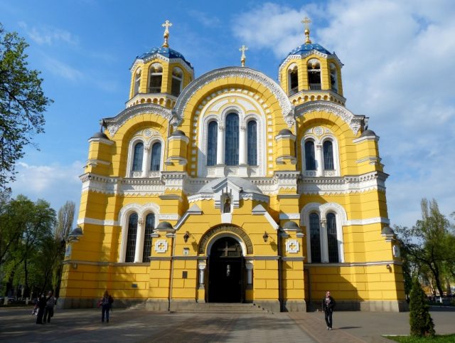  St Volodymyr's Cathedral
