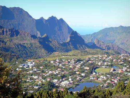 Village de Cilaos Réunion