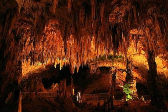 Wonderful cave