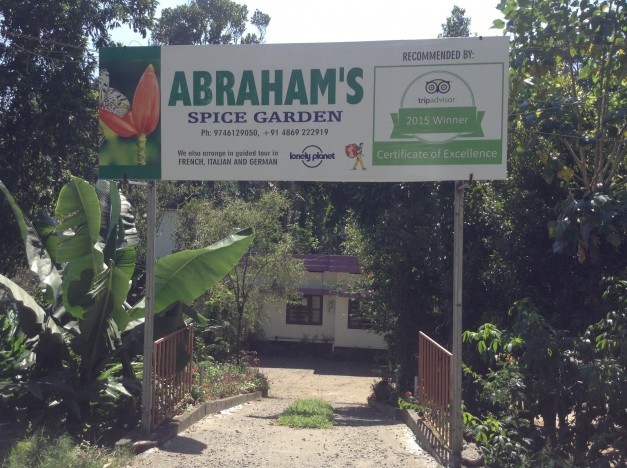 Abraham's Spice Garden