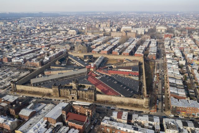   سجن الولاية الشرقية- السياحة في فيلادلفيا