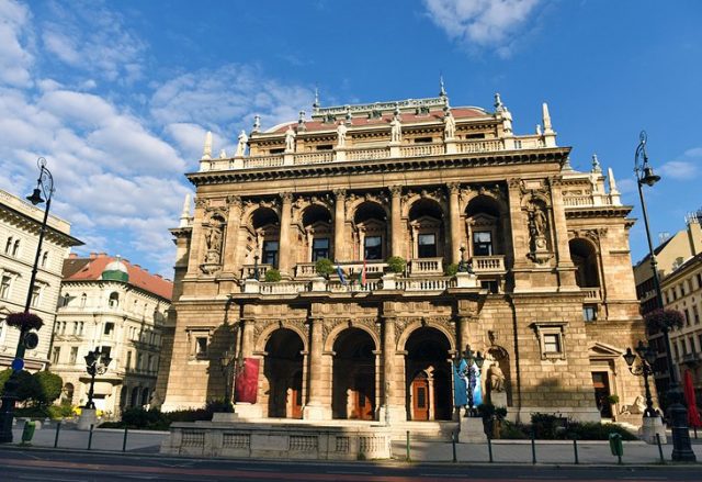  Hungarian State Opera House
