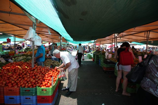 Nicosia Open Market
