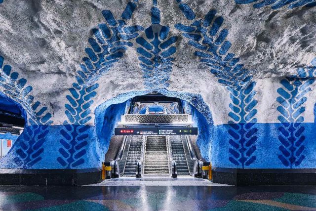  Stockholm metro