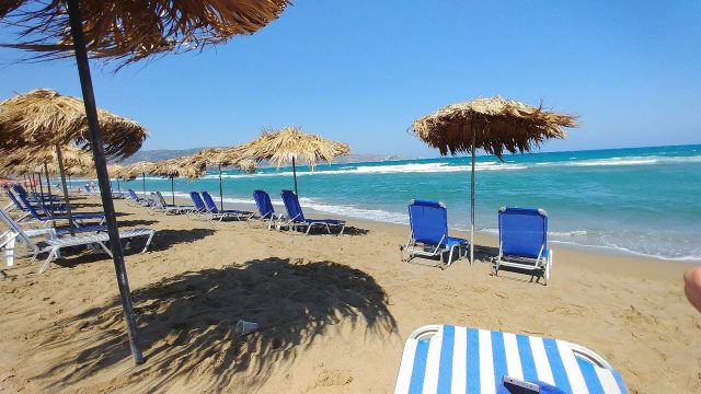 Ammoudara Beach crete