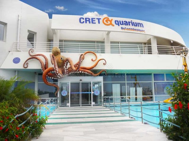 Aquarium of Crete