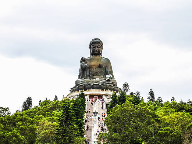  Big Buddha Hong Kong 