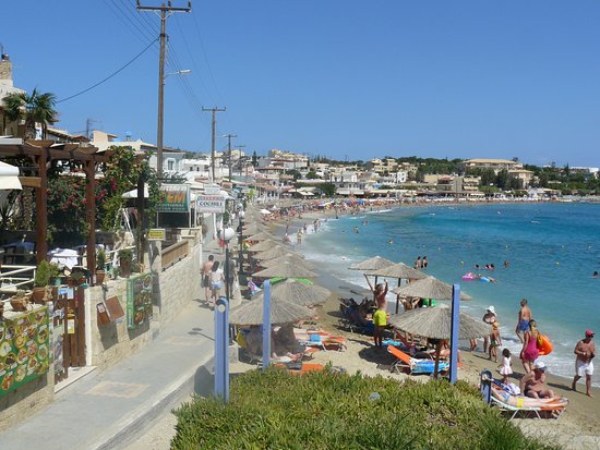 Georgioupolis beach crete