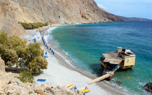 Glyka Nera beach crete