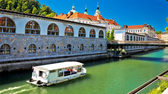 Ljubljana River Slovenia