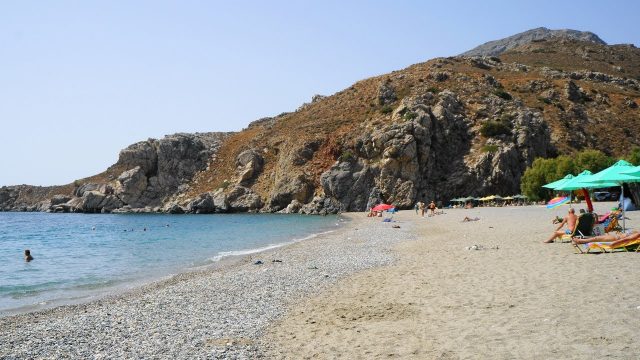 Souda Beach crete
