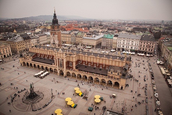 main market square krakow