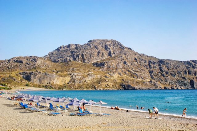 plakias beach crete