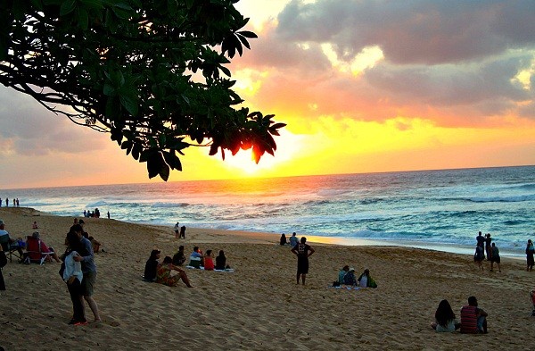 sunset beach park honolulu