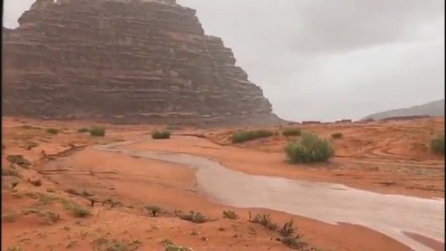 جبال علقان السعودية