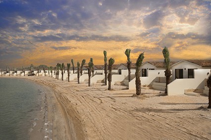 شاطئ الهيئة الملكية السعودية