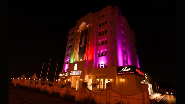 شقة فندقية Remas Hotel Suites Al Seeb
