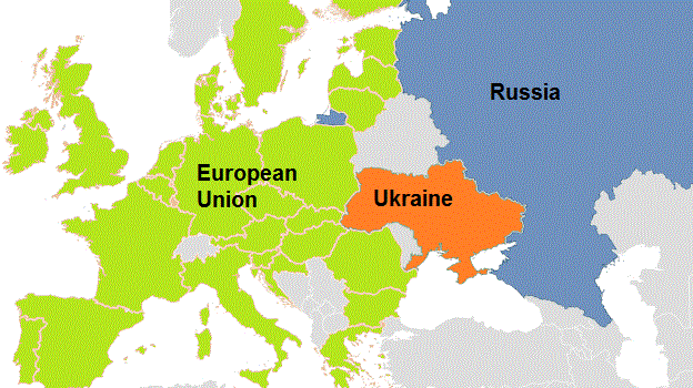 موقع اوكرانيا
