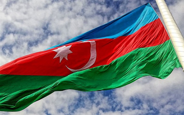 علم اذربيجان
