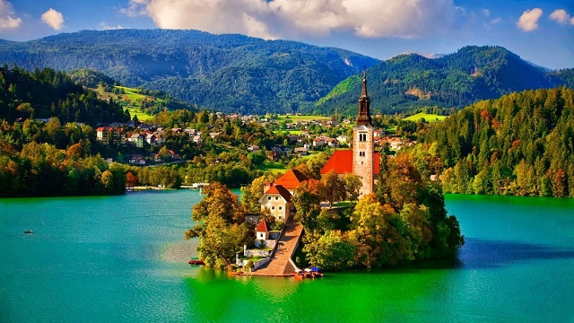 السياحة في سلوفينيا وأهم 10 من القرى والمدن السياحية - عالم السفر