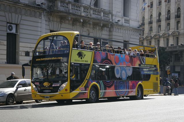 وسائل التنقل في بوينس آيرس