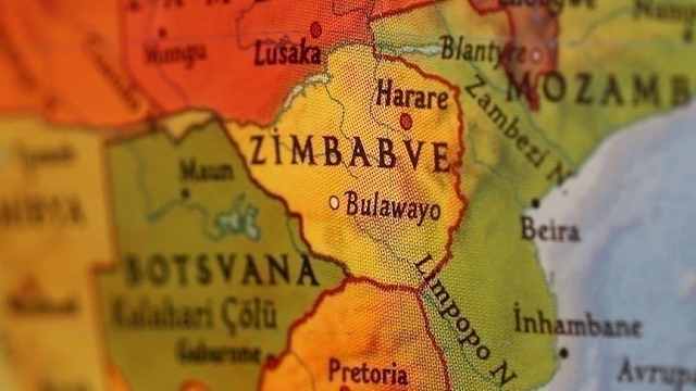 اين تقع زيمبابوي