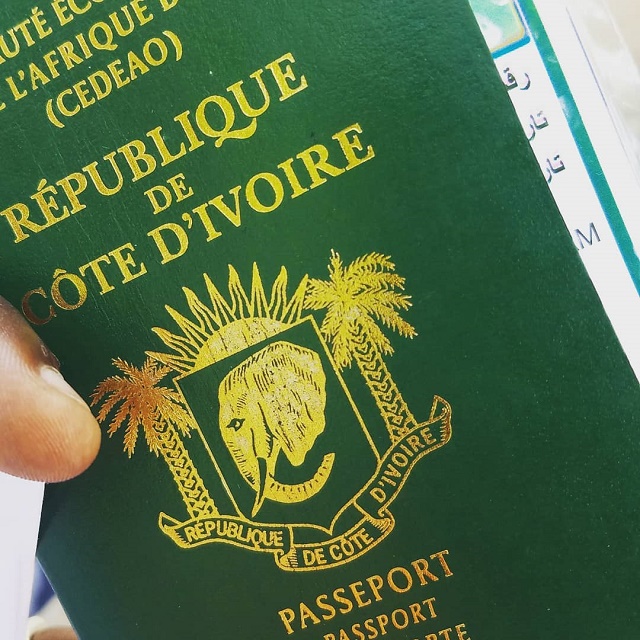 تأشيرة ساحل العاج