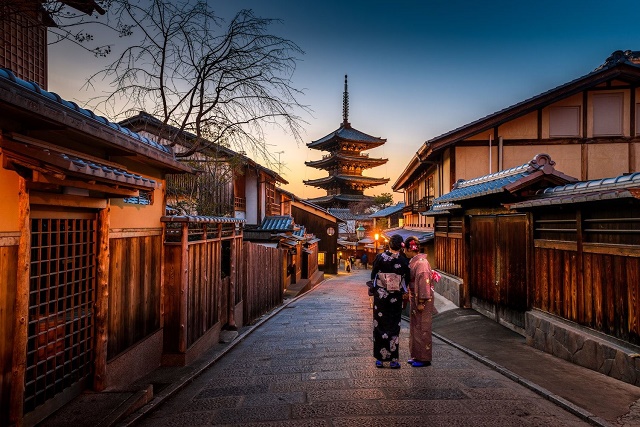 السياحة في كيوتو