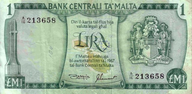 العملة الرسمية في مالطا