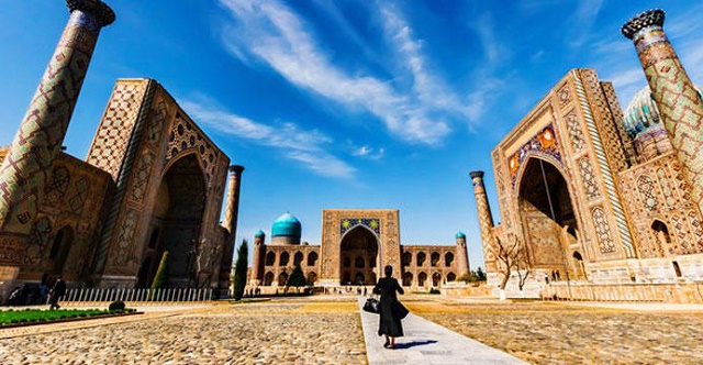 السياحة في اوزباكستان