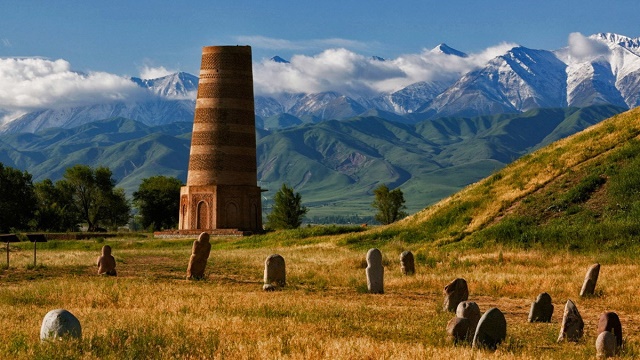 burana kyrgyzstan