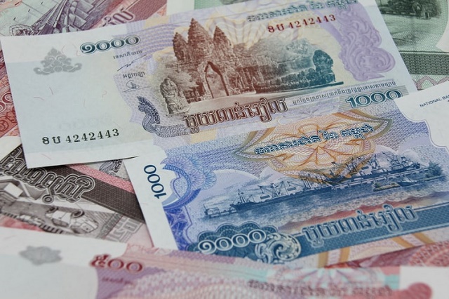 العملة الرسمية في كمبوديا
