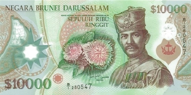 العملة الرسمية في بروناي