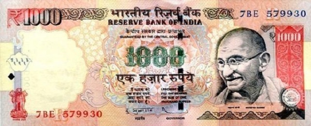 العملة الرسمية في الهند