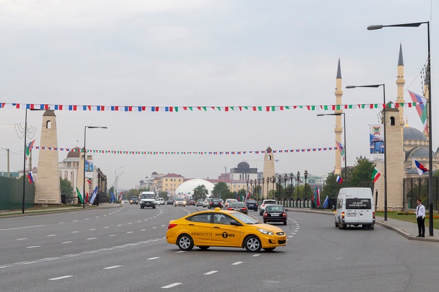 المواصلات في الشيشان