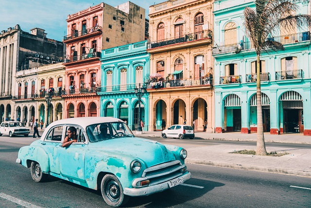 المواصلات في كوبا