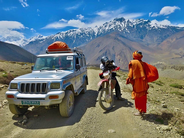 المواصلات والتنقل في نيبال