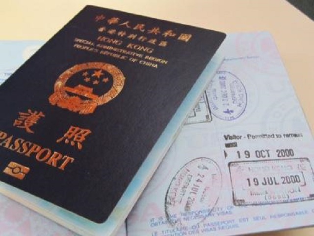تأشيرة السياحة في هونغ كونغ