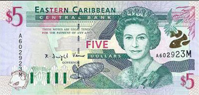 العملة الرسمية في دومينيكا