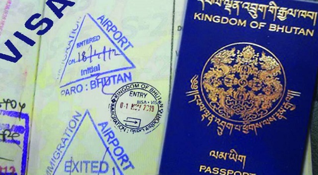 تأشيرة السياحة في بوتان
