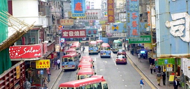 المواصلات والتنقل في هونغ كونغ